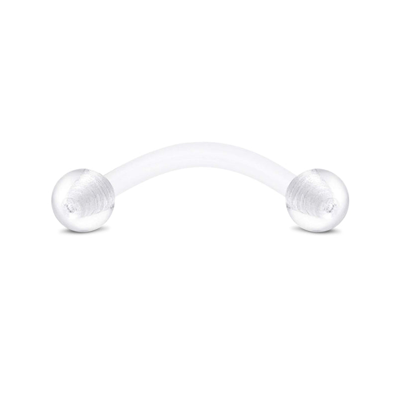 14gauge 16gauge Plastic Rook Earrings Rook Piercing Retainers Snake