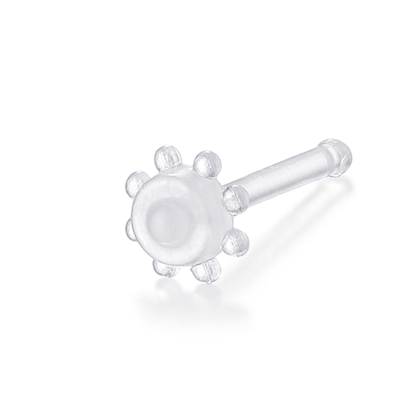 20g Plastic Nose Studs Retainers Various Top 1pcs BodyJewelryForYou