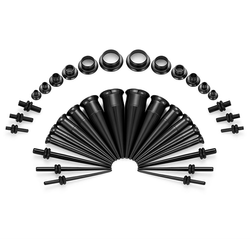 Stainless Steel Ear Tunnel Plug Flesh Expander Piercing