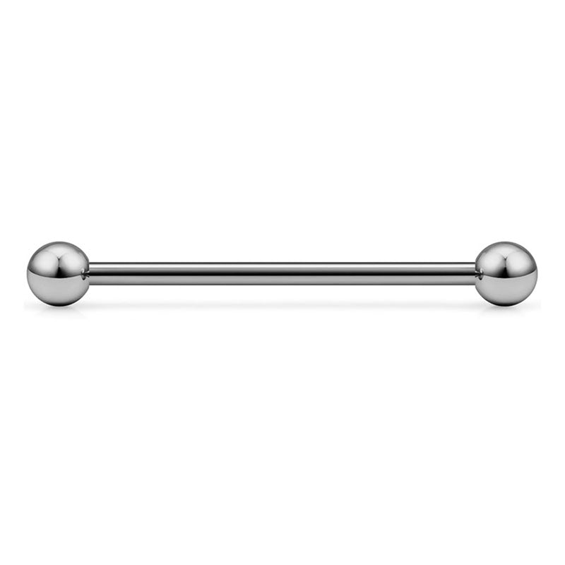 14G Industrial Barbell 32mm Titanium