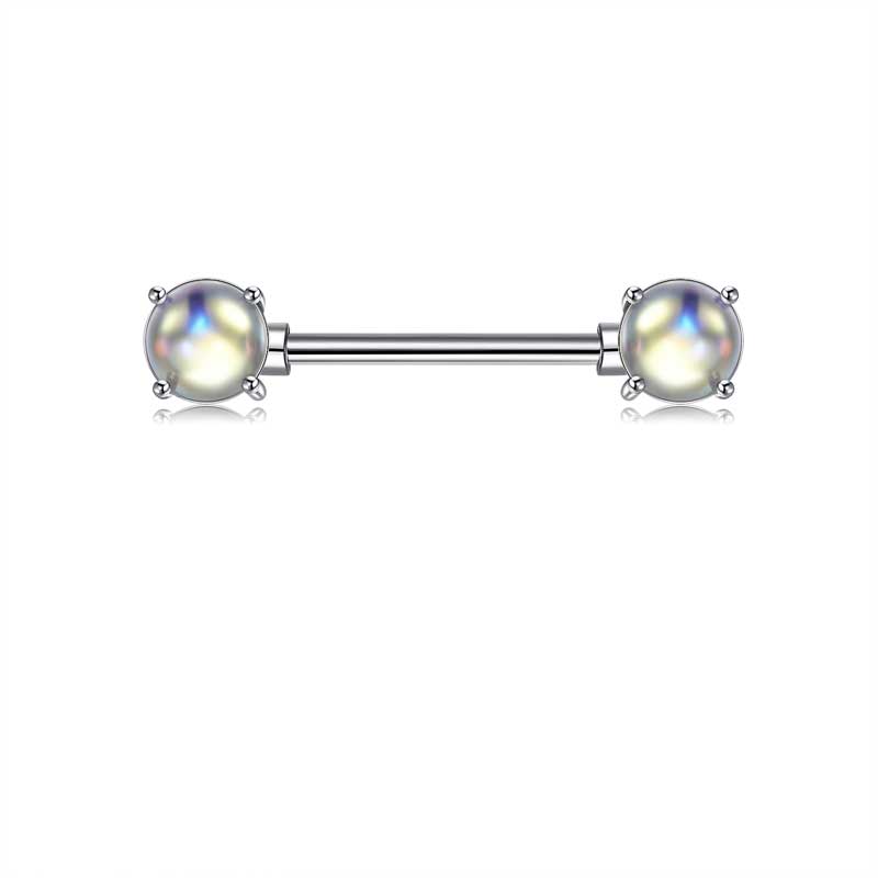 Nipple barbell AB diamond