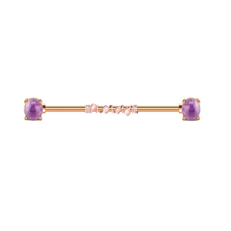Rose Gold-32mm industrial