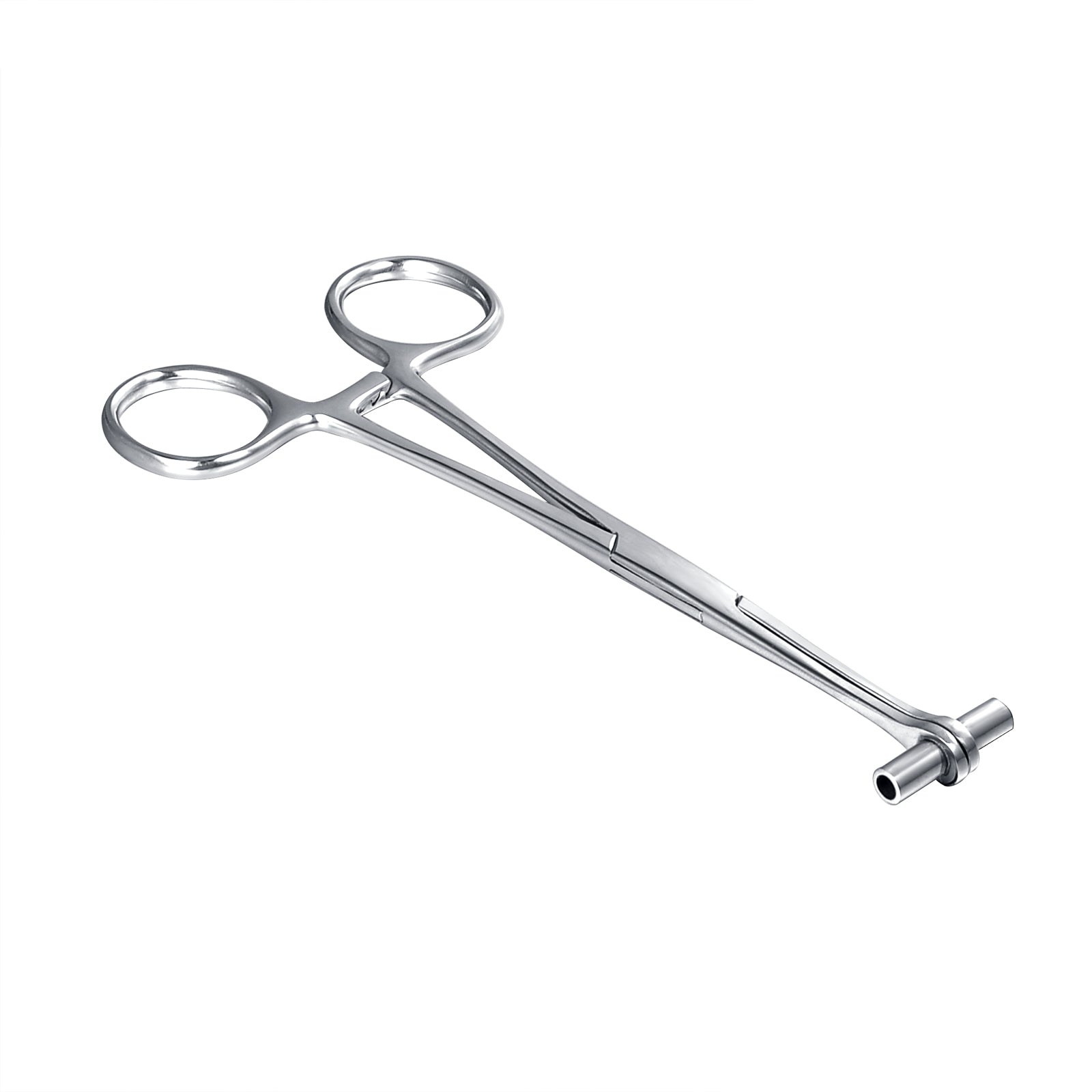 Septum Forceps Clamp Pliers for Nose Septum Piercing Forceps 6' with Needles 316L Surgical Stainless Steel Body Piercing Tools