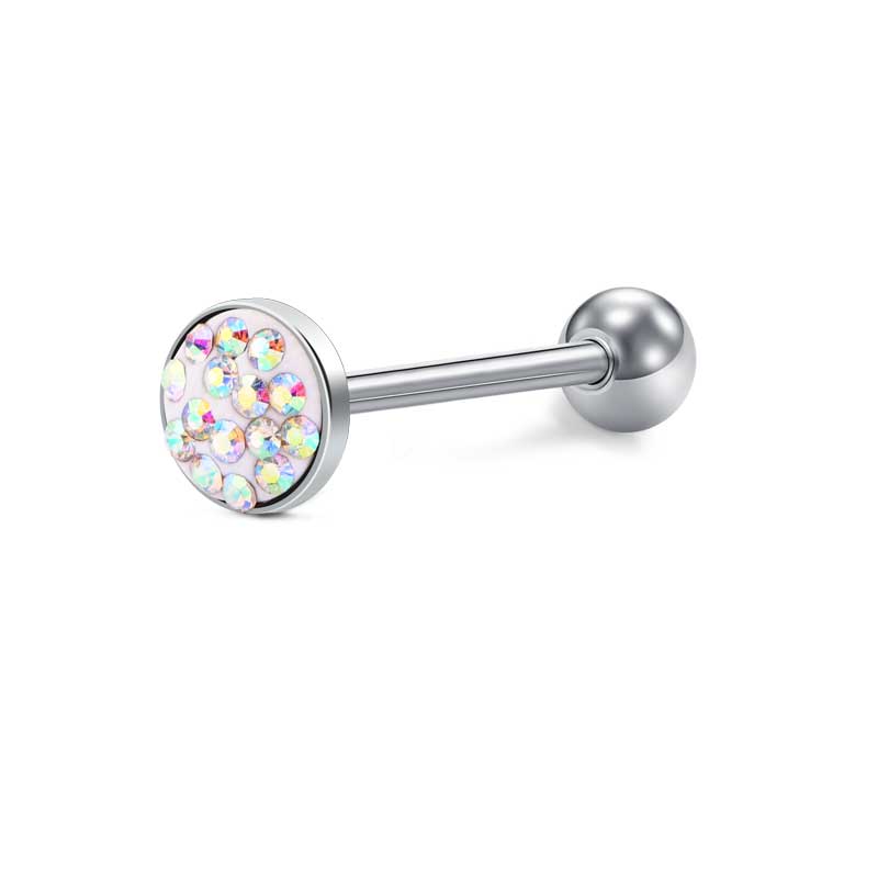 Rosegold nipple ring