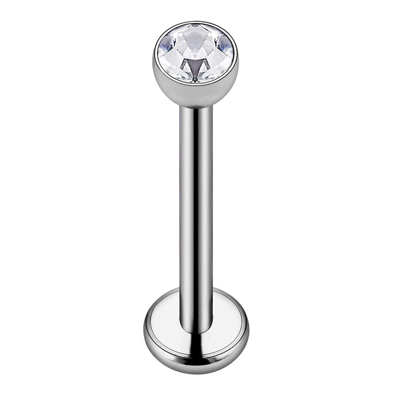 16G Titanium Lip Stud 10mm