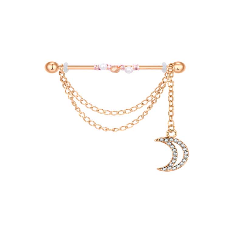 38mm with moon dangle