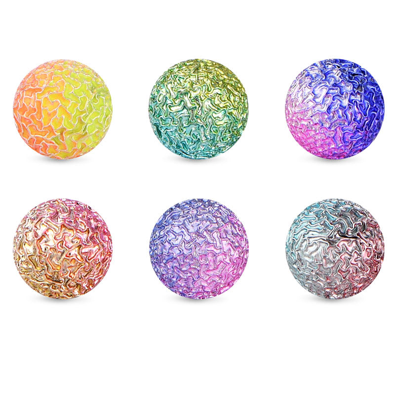 14G 5MM 8MM Tinfoil Replacement Ball for Piercing Acrylic Muti-Color Available