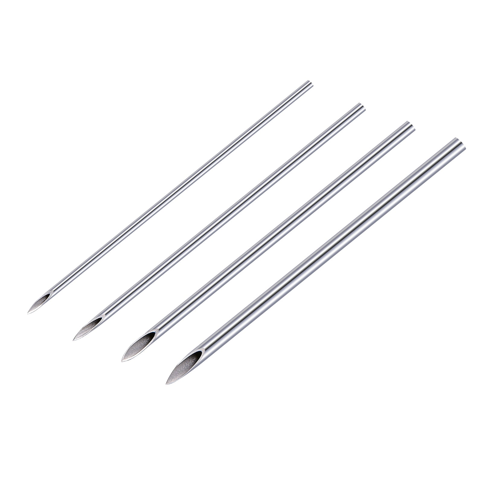 Stainless Steel Straight Piercing Needles - 2