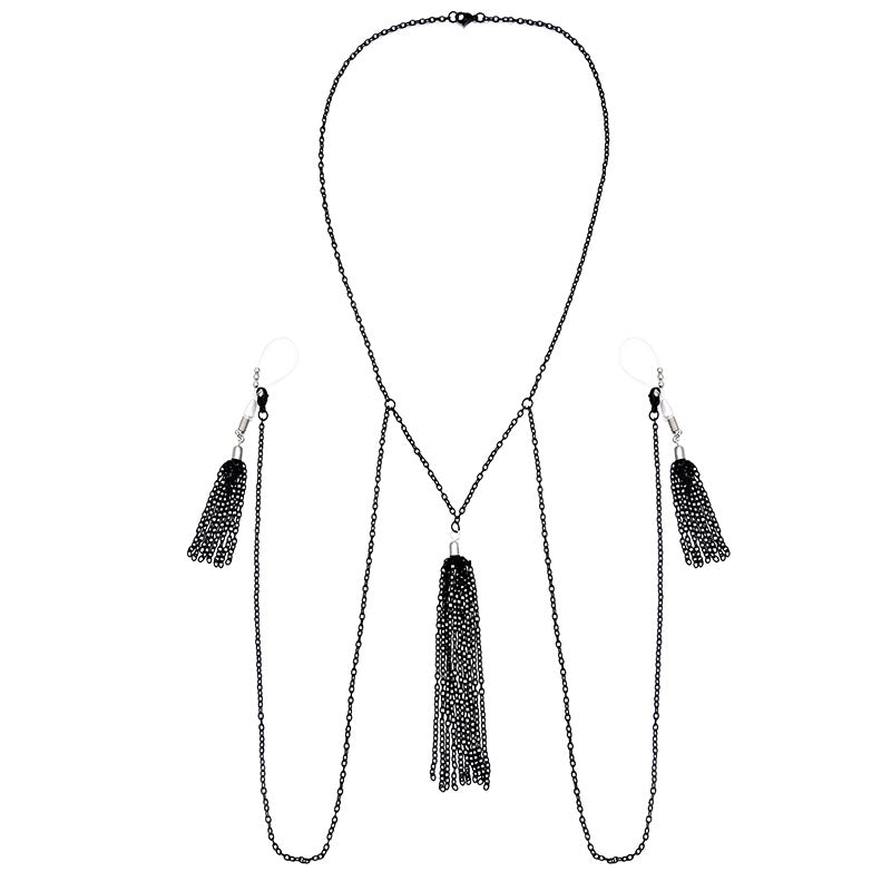 Silver Nipple Chain