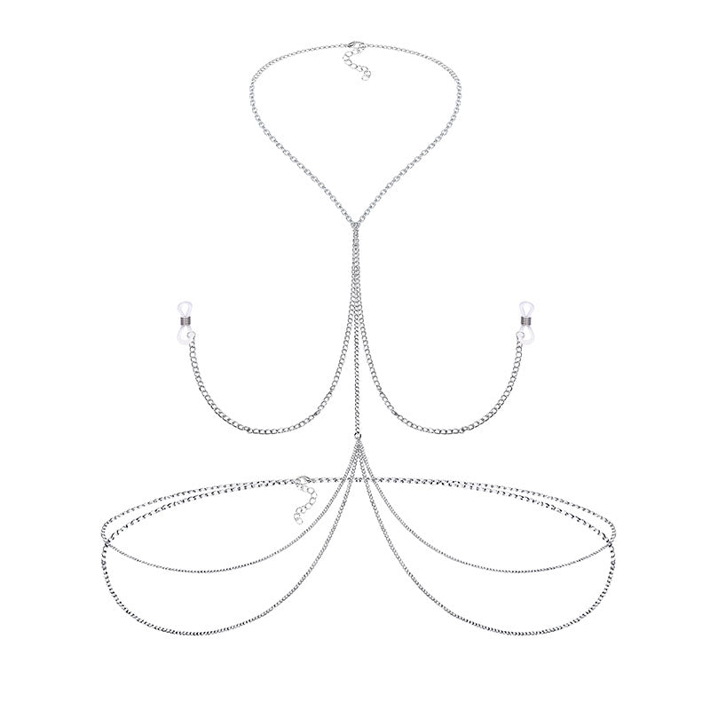 Style-2 Nipple Bar Nipple Chains