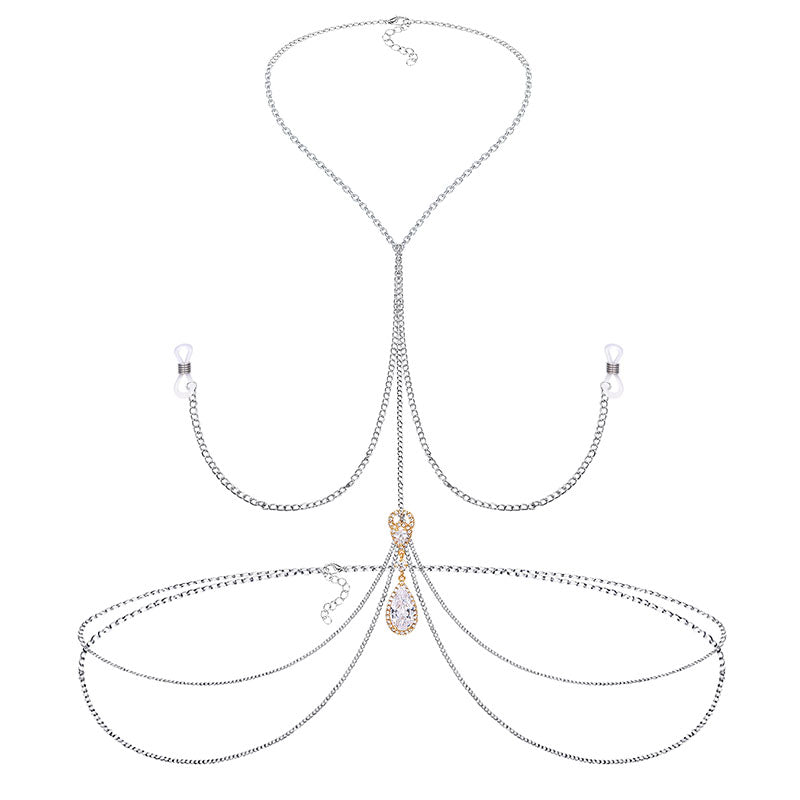 Style-3 Nipple Bar Nipple Chains