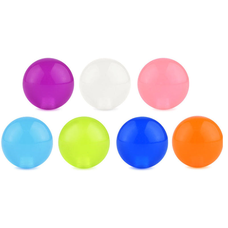 14G 5MM 8MM Glowing Balls Replacement Glow in Dark Ball Acrylic Muti-Color Available
