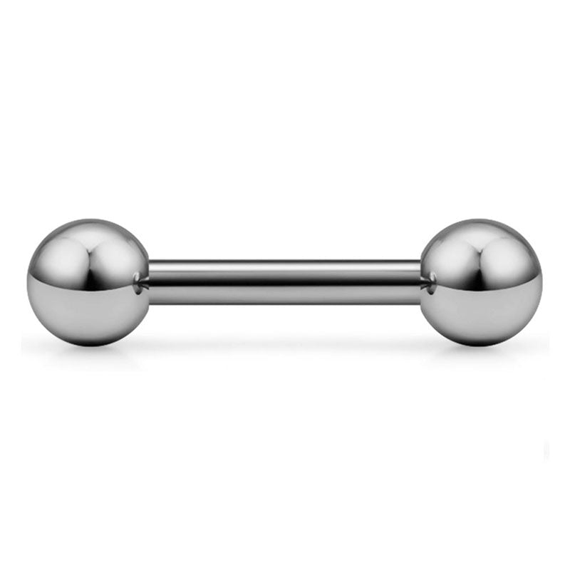 14G 12mm Titanium Nipple Ring