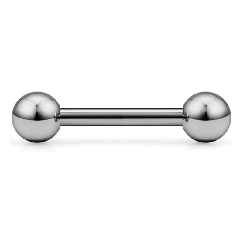 14G 19mm Titanium Tongue Ring