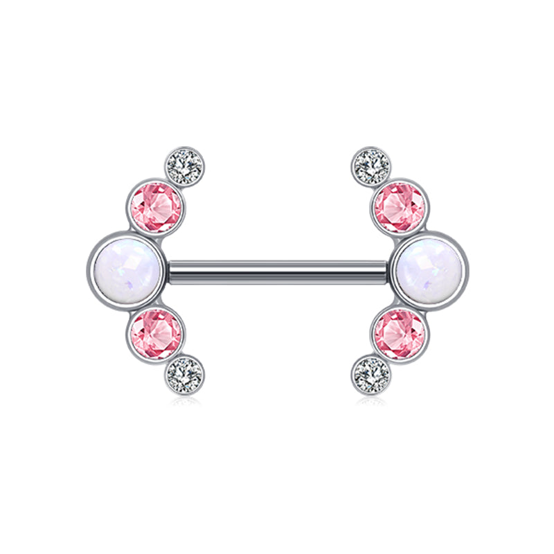 Opal-1 14mm Nipple barbell