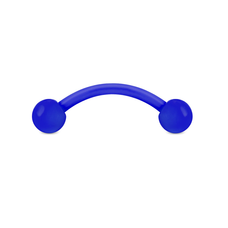 Plastic Rook Earrings