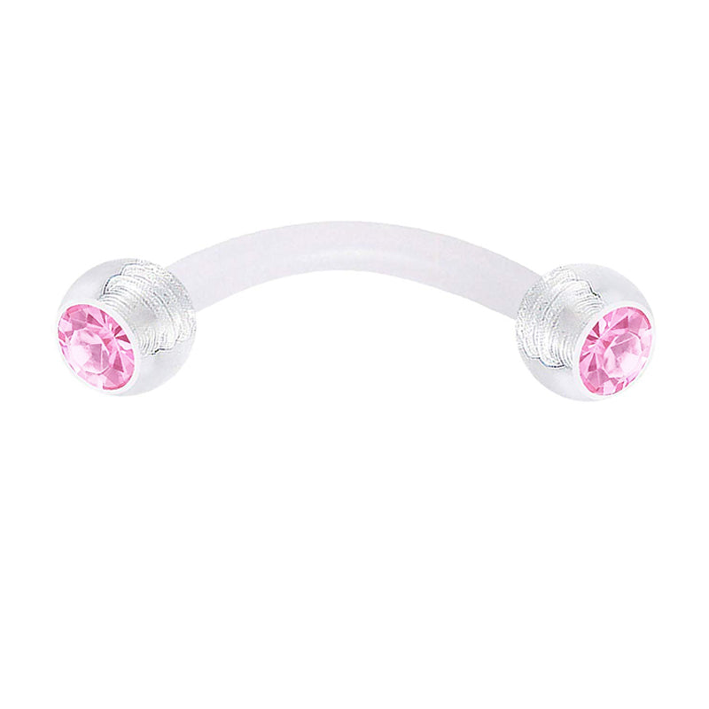 Plastic Rook Earrings