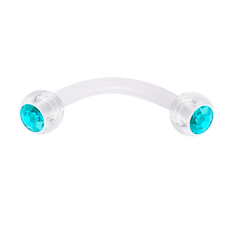 Plastic Rook Earrings