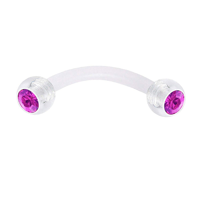 Plastic Rook Earrings