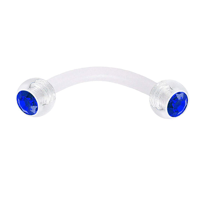 Plastic Rook Earrings