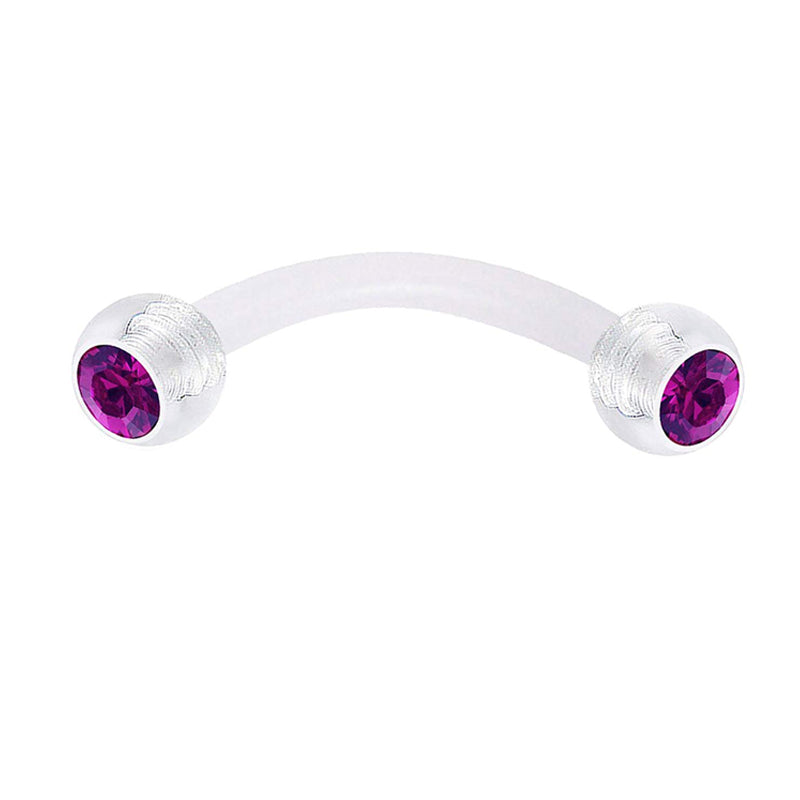 Plastic Rook Earrings