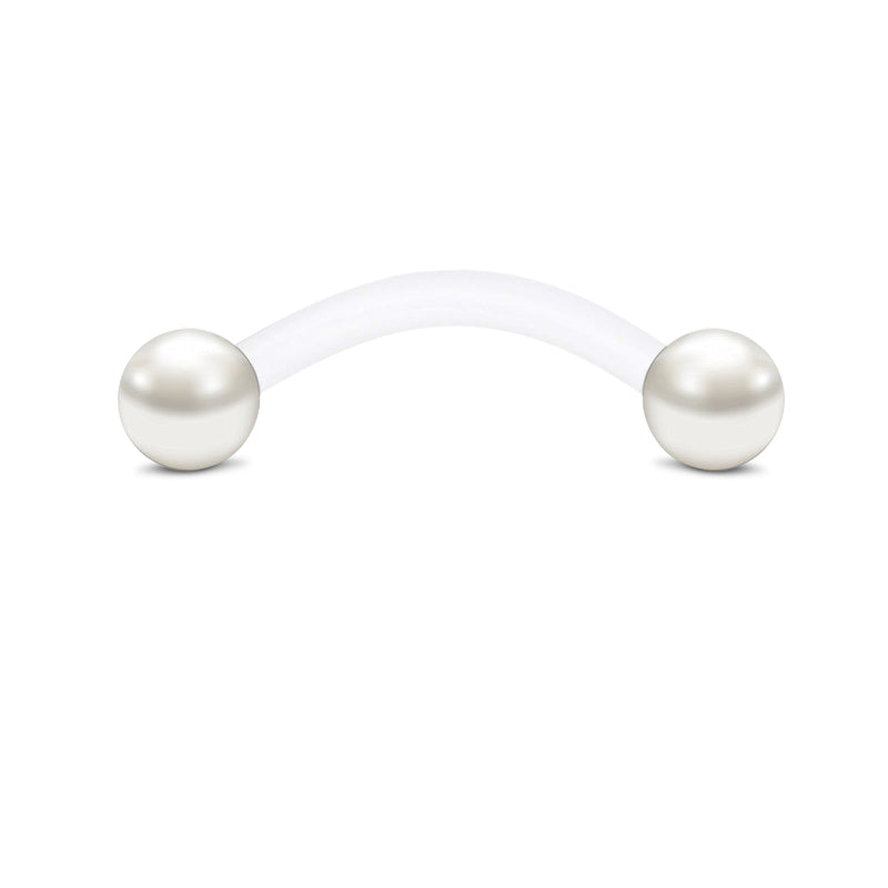Plastic Rook Earrings