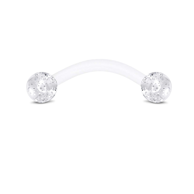 Plastic Rook Earrings
