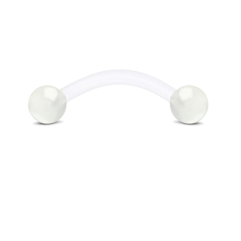 Plastic Rook Earrings