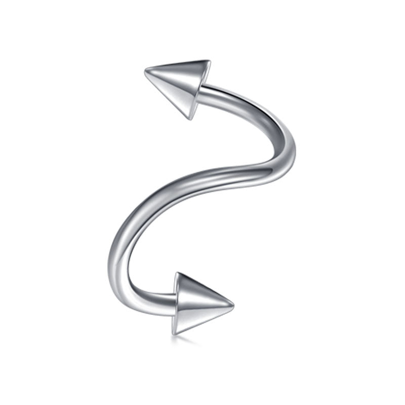 s twist helix earring