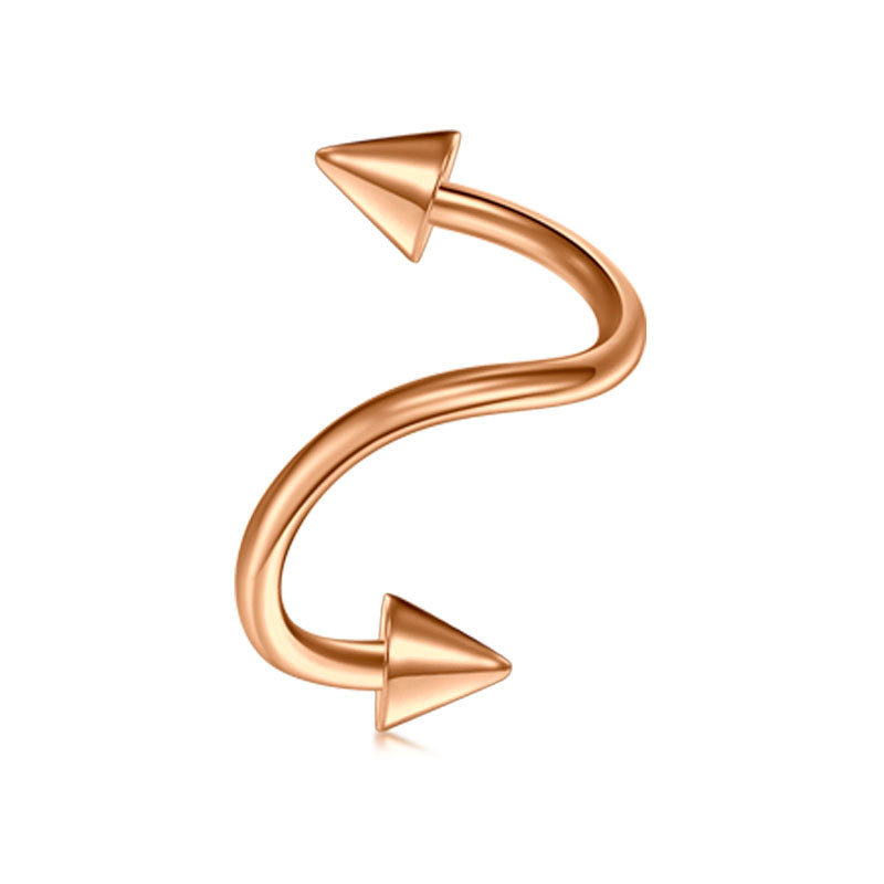 s twist helix earring