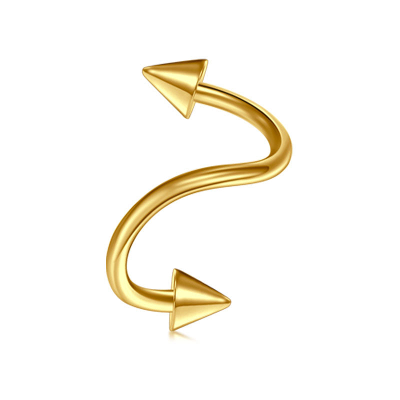 s twist helix earring