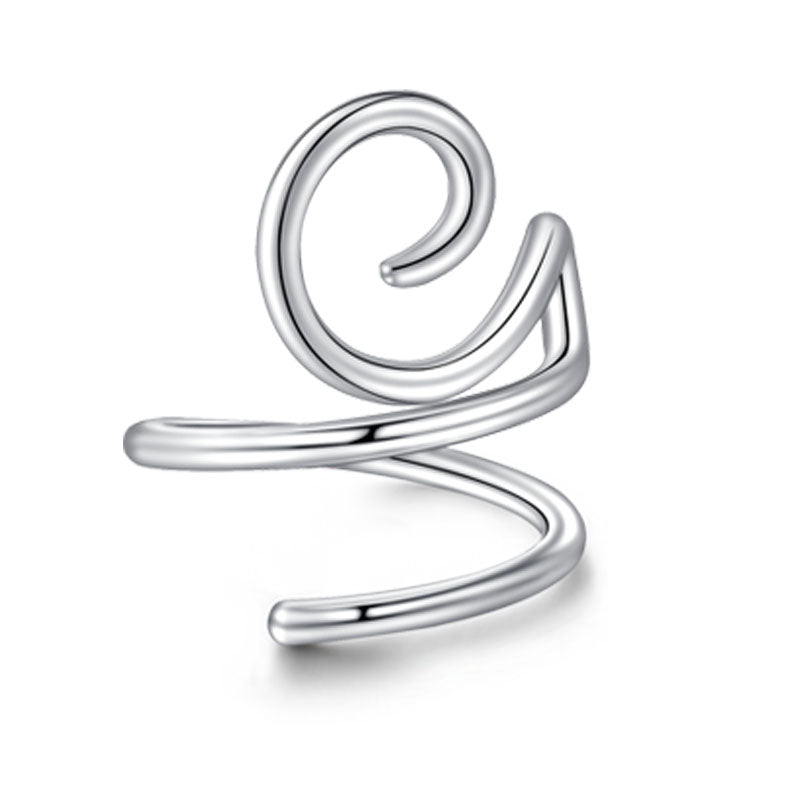 s twist helix earring