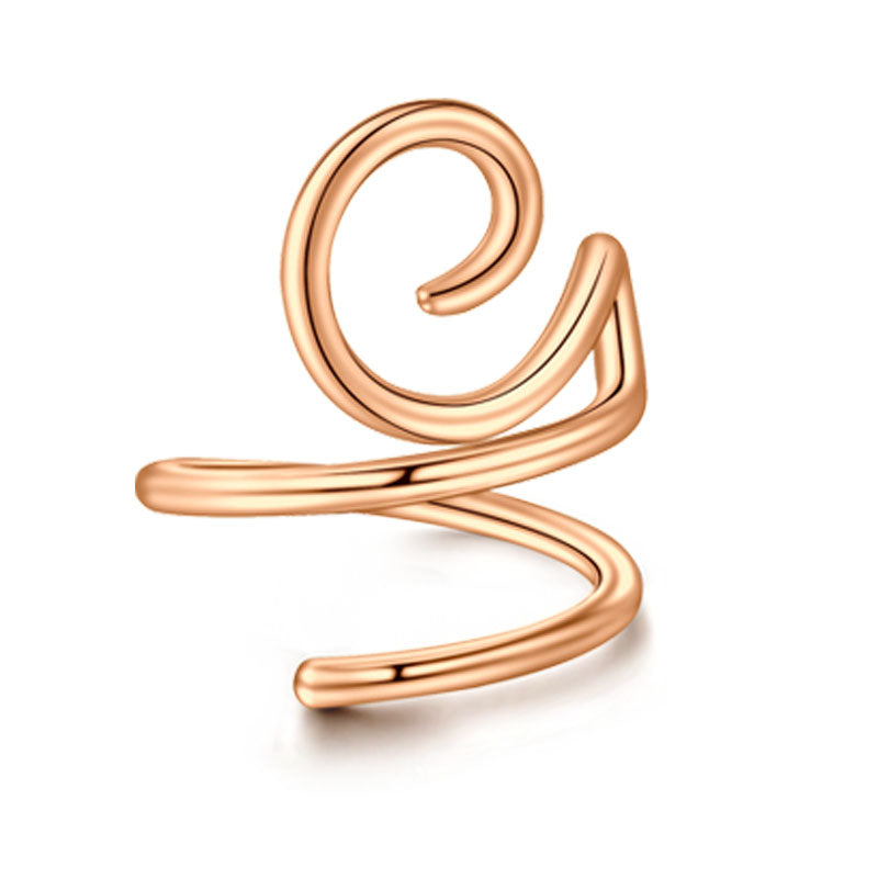 s twist helix earring