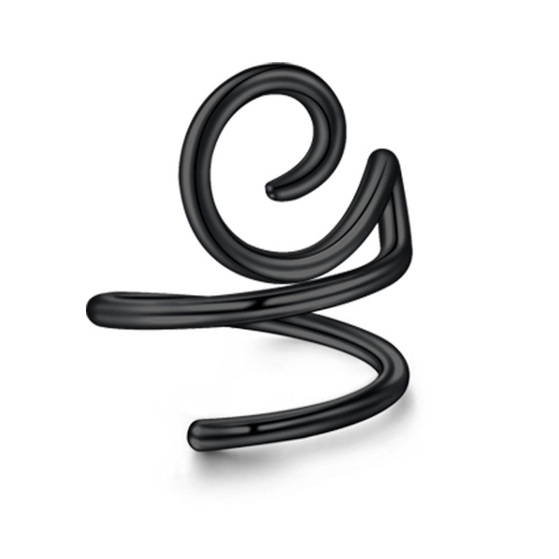 s twist helix earring