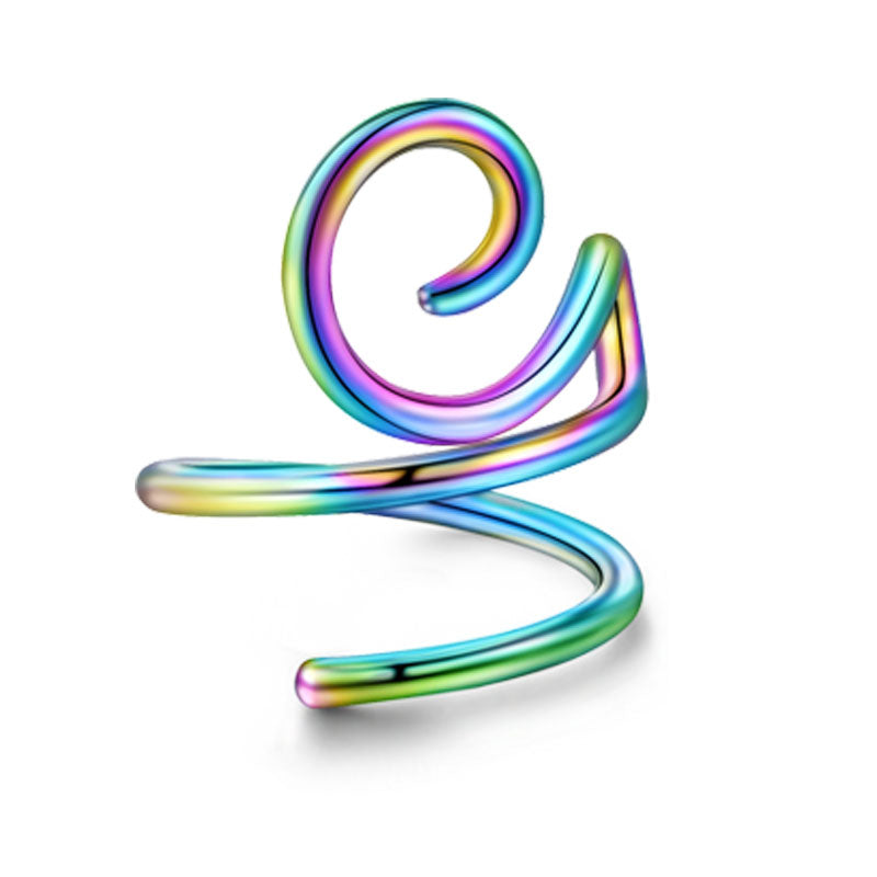 s twist helix earring