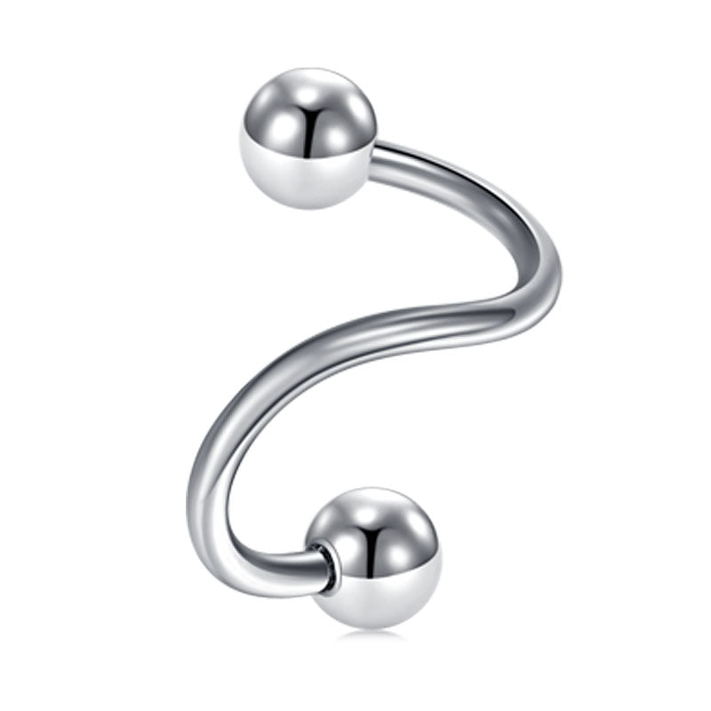 s twist helix earring
