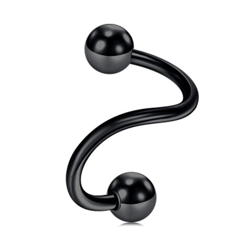 s twist helix earring