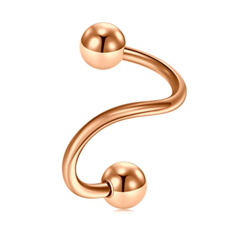 s twist helix earring