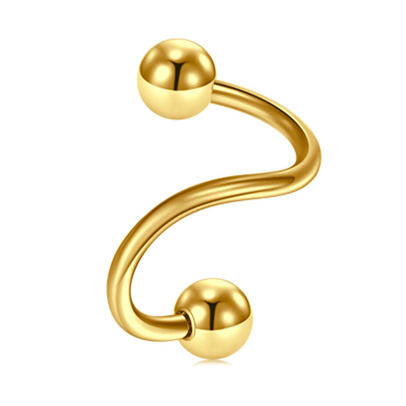 s twist helix earring