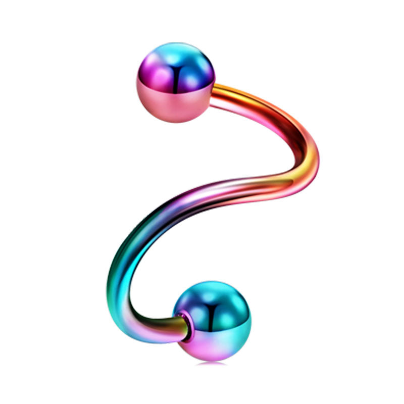 s twist helix earring