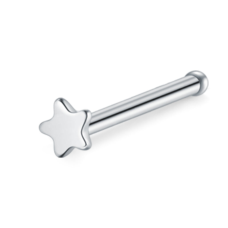 Silver Nose Stud