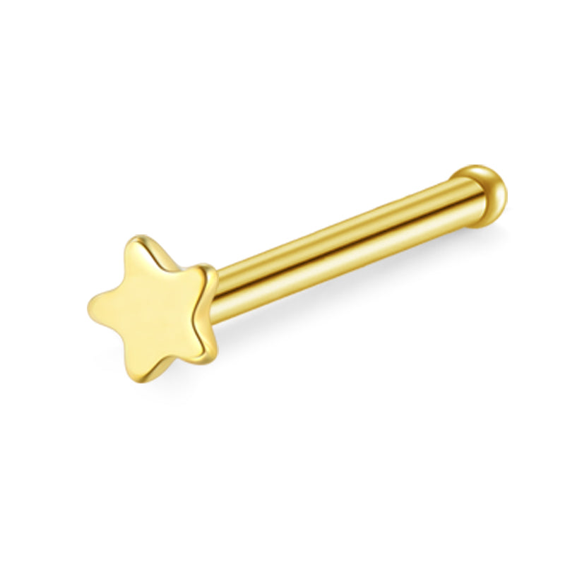 Gold Nose Stud