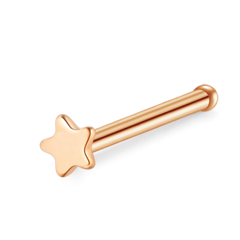 Rose Gold Nose Stud