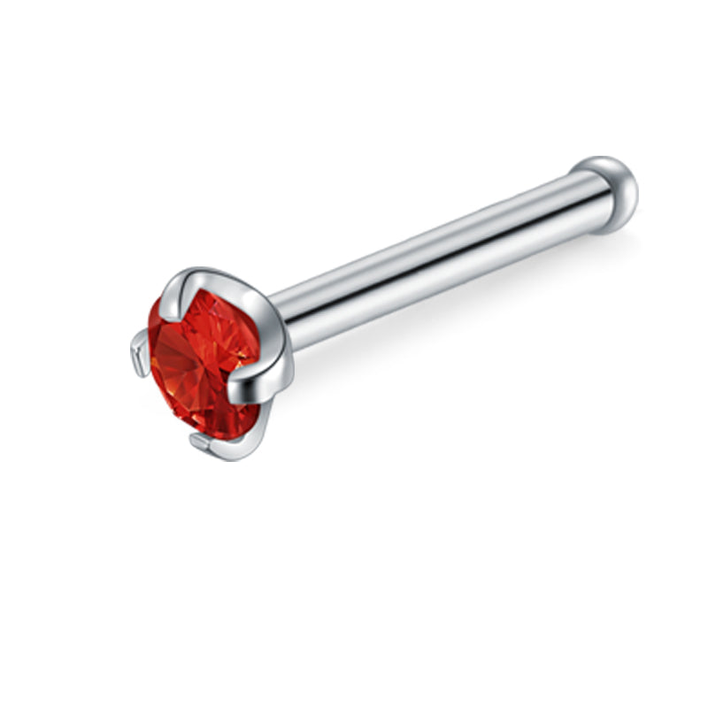 18G Red Nose Rings