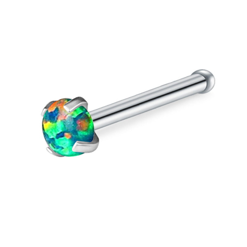 Black Diamond Nose Rings