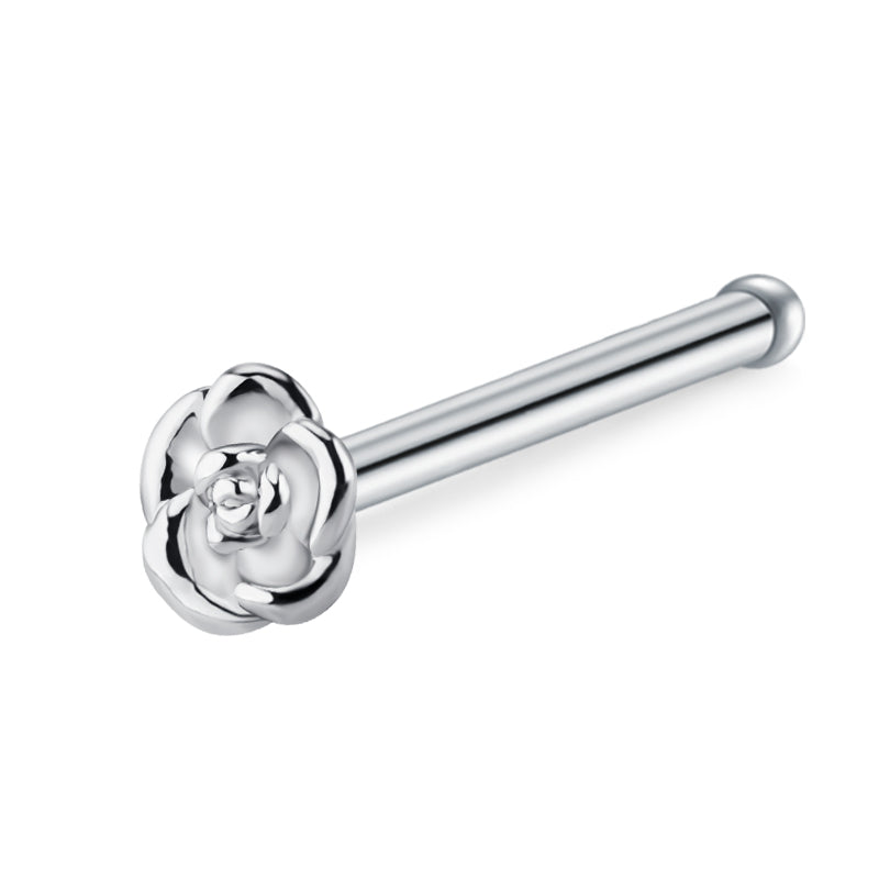 Silver Nose Stud