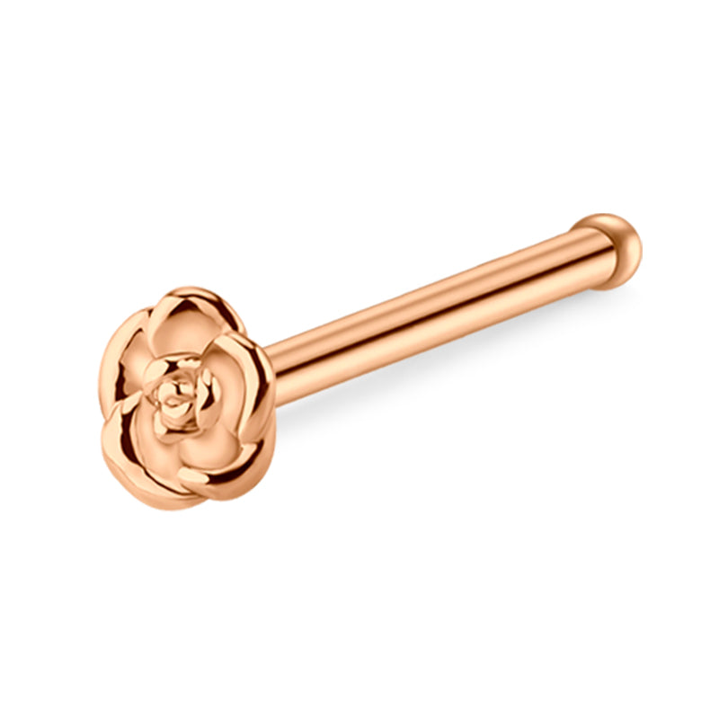 Rose Gold Nose Stud
