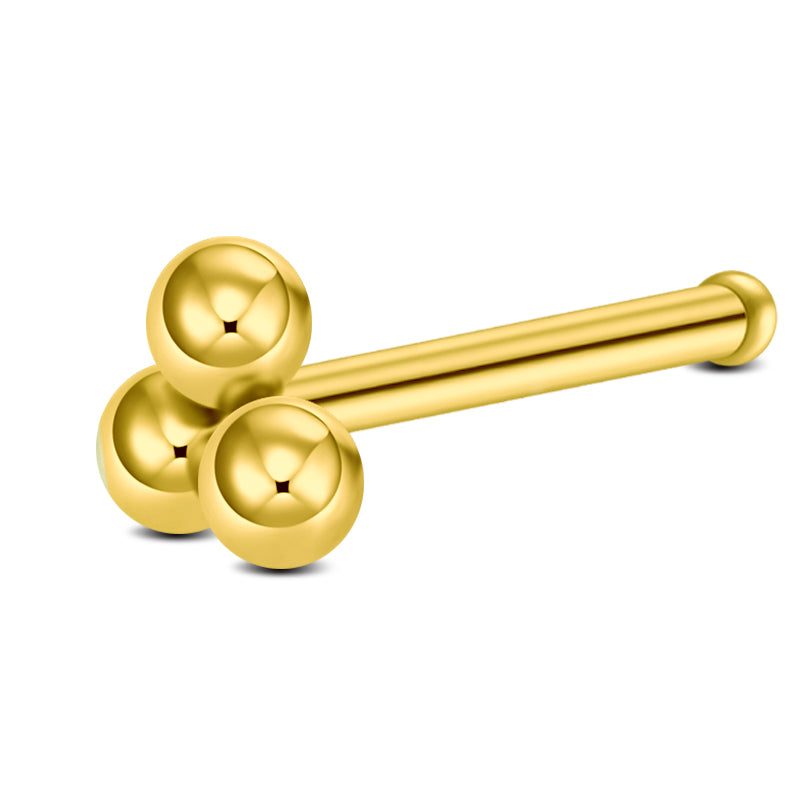 Gold Nose Stud
