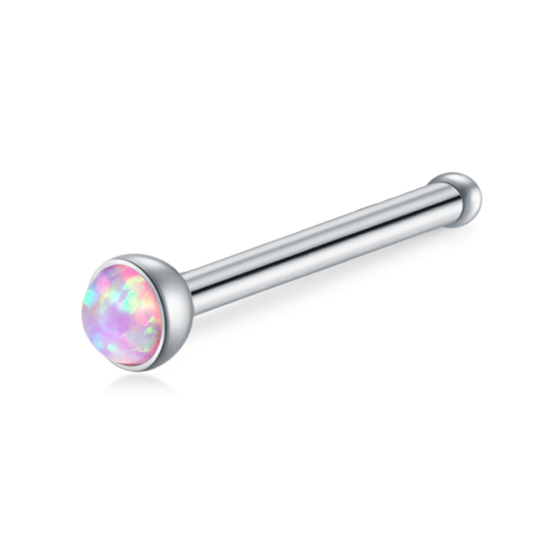 Pink Nose Rings