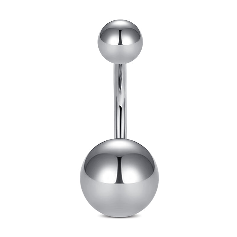 10mm Silver Belly Button Ring